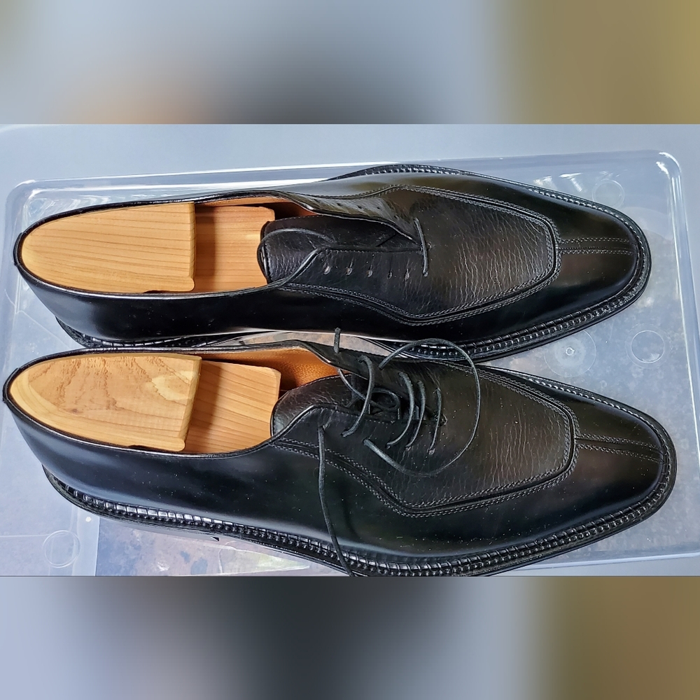 A.Testoni Black Label, Men's Shoes,  Size 10M